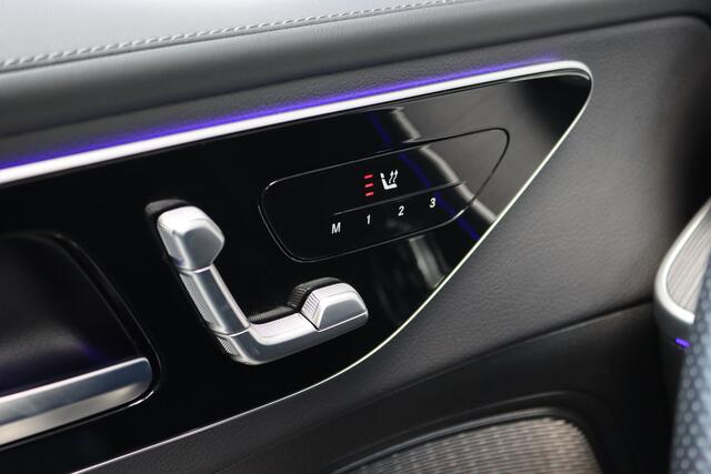 Mercedes-Benz C-KLASSE Estate 300 e AMG Line | Distronic | Panoramadak | Memory | Surround Camera | Verwarmd Stuurwiel | Carplay | Sfeerverlichting Premium |