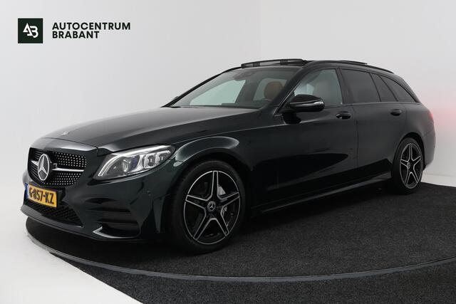 Mercedes-Benz C-KLASSE Estate 180 Solution AMG (PANORAMADAK, SFEERVERLICHTING, ELEKT. STOELEN, MULTIBEAM KOPLAMPEN, CAME