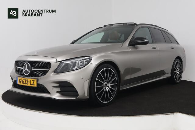 Mercedes-Benz C-KLASSE Estate 200 Premium Plus Pack (PANORAMADAK, CAMERA, STOELVERWARMING, ELEKTR STOELEN, NAVIGATIE)