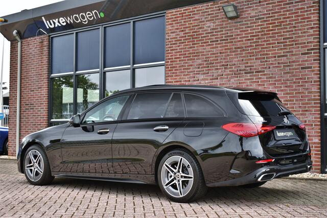 Mercedes-Benz C-KLASSE Estate 300 e AMG Line Distronic Night Leder laser-LED