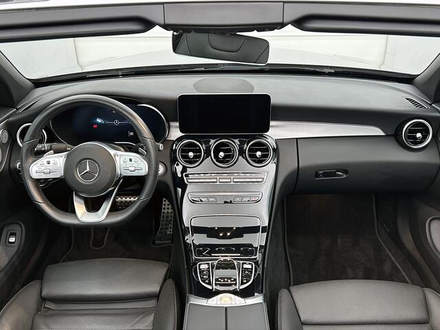 Mercedes-Benz C-KLASSE Cabrio 300 Premium Plus Pack | Stoelventilatie/verwarming voor | 360° camera | Burmester sound system | Inclusief 24 maanden MB Certified garantie voor Europa.