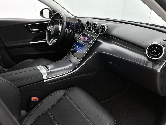 Mercedes-Benz C-KLASSE 180 Luxury Line High Perormance LED koplampen | Dodehoekassistent | Achteruitrijcamera Inclusief 24 maanden MB Certified garantie voor Europa.