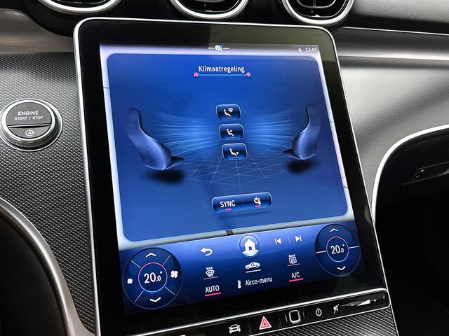 Mercedes-Benz C-KLASSE 180 Luxury Line High Perormance LED koplampen | Dodehoekassistent | Achteruitrijcamera Inclusief 24 maanden MB Certified garantie voor Europa.