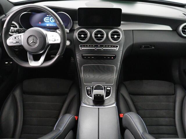 Mercedes-Benz C-KLASSE Estate 300 e Business Solution AMG Limited d | SOH 88,2% | Leder/alcantara | Cruise control | Lane assist | Elektrische achterklep | 360 camera | Park assist | Carplay | Sfeerverlichting