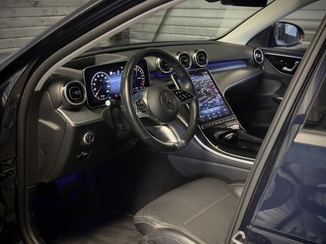 Mercedes-Benz C-KLASSE Estate C 300e | Avantgarde | Panorama | Trekhaak | Head up | Memory |