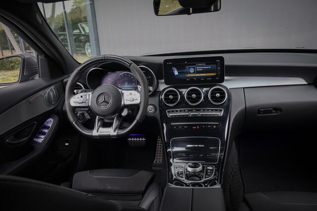 Mercedes-Benz C-KLASSE Estate AMG C63S | KERAMISCH | TREKHAAK | STOELVERWARMING | CAMERA | FACELIFT | BURMESTER |
