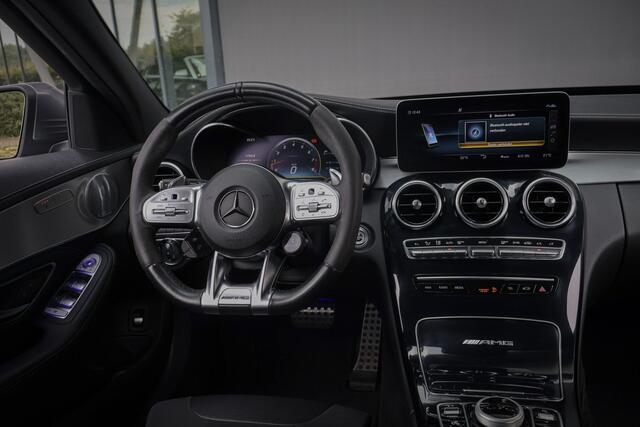 Mercedes-Benz C-KLASSE Estate AMG C63S | KERAMISCH | TREKHAAK | STOELVERWARMING | CAMERA | FACELIFT | BURMESTER |