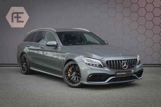 Mercedes-Benz C-KLASSE Estate AMG C63S | KERAMISCH | TREKHAAK | STOELVERWARMING | CAMERA | FACELIFT | BURMESTER |