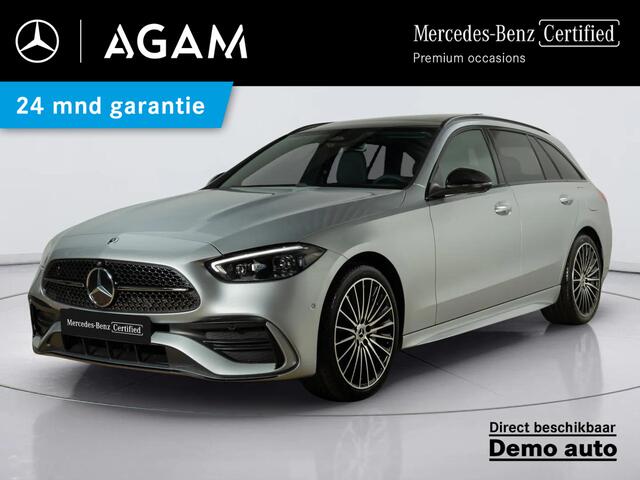 Mercedes-Benz C-KLASSE Estate 300 e 140 Years Edition | Premium PLUS | Panorama dak | Panorama dak