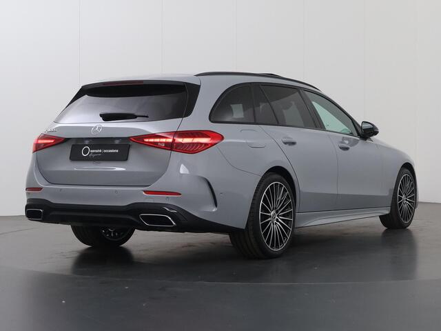 Mercedes-Benz C-KLASSE Estate 300e Business Solution AMG | Panoramaschuifdak | Trekhaak | Nightpakket | Burmester | Head-Up |