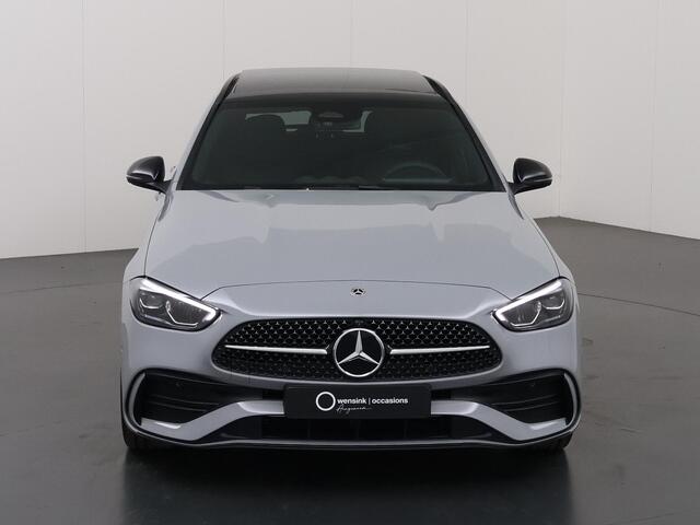 Mercedes-Benz C-KLASSE Estate 300e Business Solution AMG | Panoramaschuifdak | Trekhaak | Nightpakket | Burmester | Head-Up |