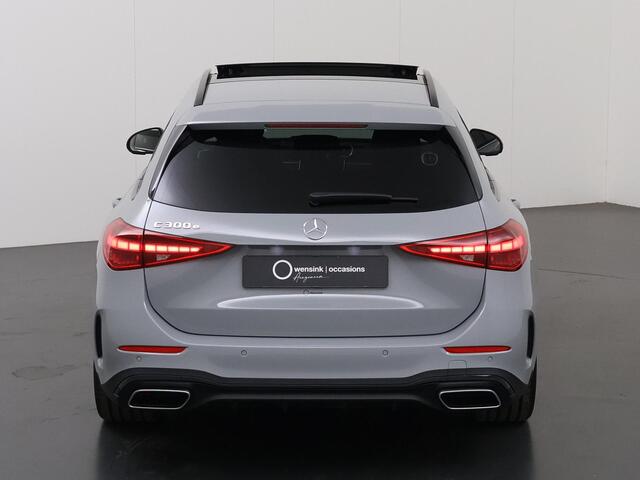 Mercedes-Benz C-KLASSE Estate 300e Business Solution AMG | Panoramaschuifdak | Trekhaak | Nightpakket | Burmester | Head-Up |
