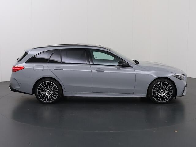 Mercedes-Benz C-KLASSE Estate 300e Business Solution AMG | Panoramaschuifdak | Trekhaak | Nightpakket | Burmester | Head-Up |
