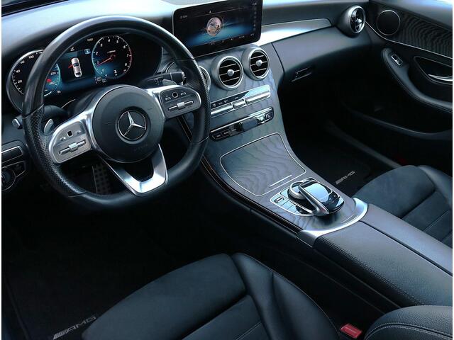 Mercedes-Benz C-KLASSE 180 AMG Line | Night edition | Apple Carplay | Trekhaak