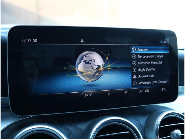 Mercedes-Benz C-KLASSE 180 AMG Line | Night edition | Apple Carplay | Trekhaak