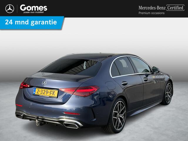 Mercedes-Benz C-KLASSE 180 AMG Line | Trekhaak | Panoramadak | | Head Up display