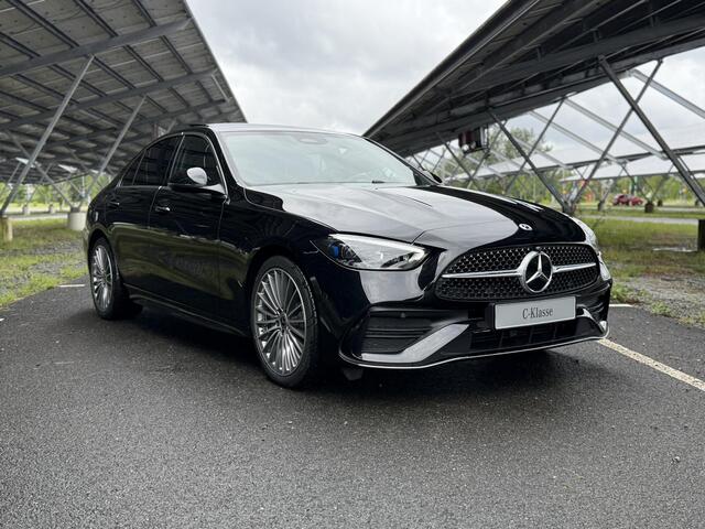 Mercedes-Benz C-KLASSE 300e 140 Years Edition | AMG-line Plus | Panoramadak | Burmester | Head-up | Digital light | Keyless | Trekhaak |