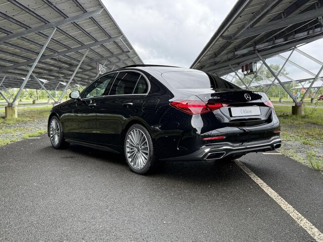 Mercedes-Benz C-KLASSE 300e 140 Years Edition | AMG-line Plus | Panoramadak | Burmester | Head-up | Digital light | Keyless | Trekhaak |