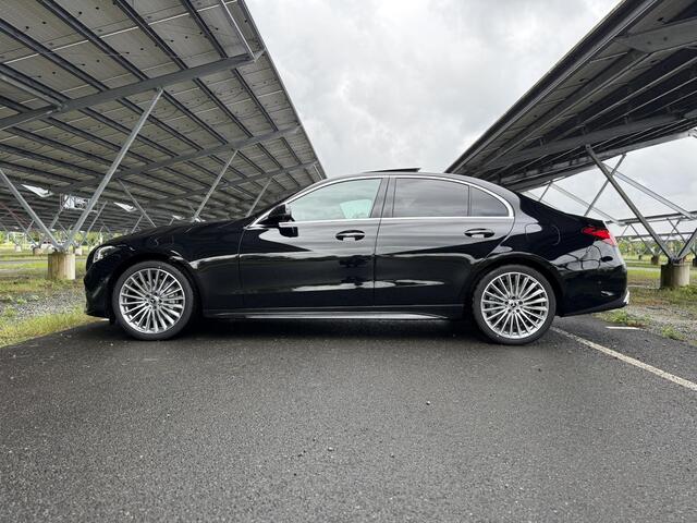 Mercedes-Benz C-KLASSE 300e 140 Years Edition | AMG-line Plus | Panoramadak | Burmester | Head-up | Digital light | Keyless | Trekhaak |