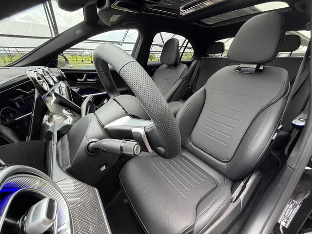 Mercedes-Benz C-KLASSE 300e 140 Years Edition | AMG-line Plus | Panoramadak | Burmester | Head-up | Digital light | Keyless | Trekhaak |