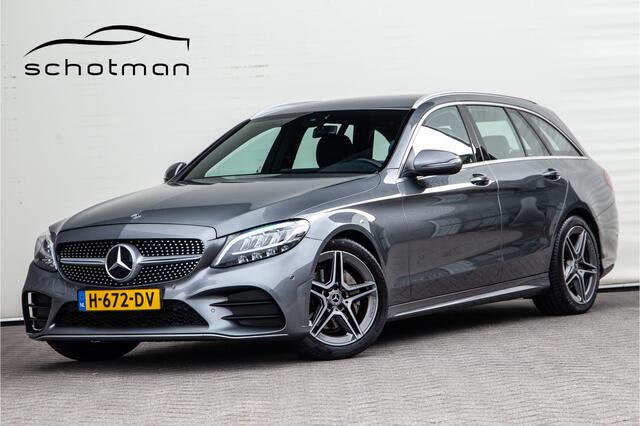 Mercedes-Benz C-KLASSE Estate 200 AMG Sportpakket, Distronic, Trekhaak, Camera Facelift