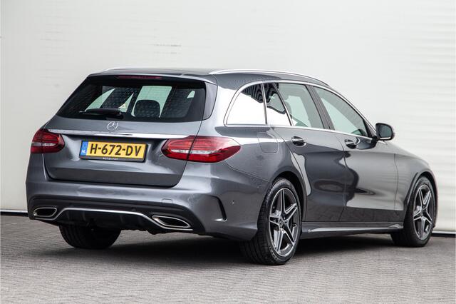 Mercedes-Benz C-KLASSE Estate 200 AMG Sportpakket, Distronic, Trekhaak, Camera Facelift