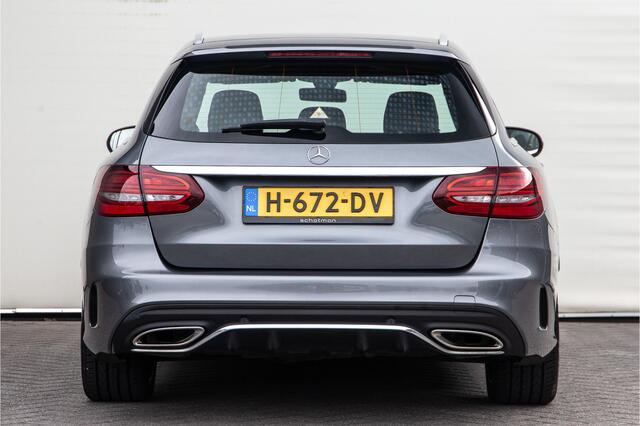 Mercedes-Benz C-KLASSE Estate 200 AMG Sportpakket, Distronic, Trekhaak, Camera Facelift