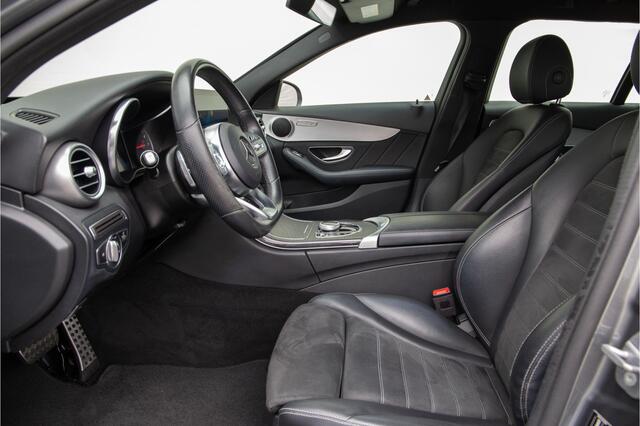 Mercedes-Benz C-KLASSE Estate 200 AMG Sportpakket, Distronic, Trekhaak, Camera Facelift