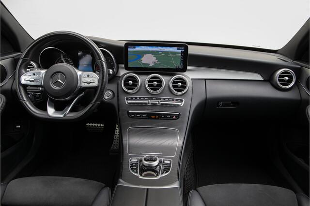 Mercedes-Benz C-KLASSE Estate 200 AMG Sportpakket, Distronic, Trekhaak, Camera Facelift