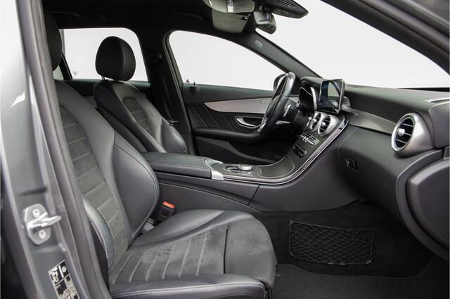 Mercedes-Benz C-KLASSE Estate 200 AMG Sportpakket, Distronic, Trekhaak, Camera Facelift