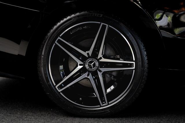 Mercedes-Benz C-KLASSE Estate 300e AMG Line Panodak Leer 360° Memory seats Navi LED Nightpack PTS Ambient Elekt. achterklep Climate LM velgen BTW auto! SOH: 99,7%
