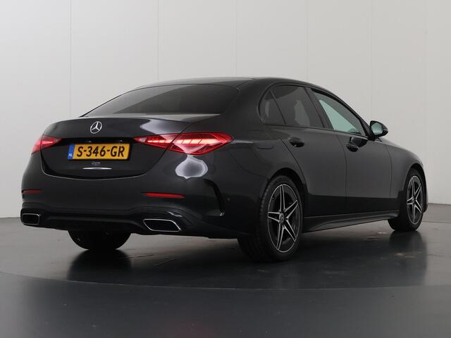 Mercedes-Benz C-KLASSE 180 AMG Line | Agility control onderstel | Apple carplay | Android auto | High-Performance LED | Achteruitrijcamera |