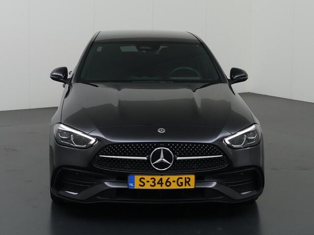 Mercedes-Benz C-KLASSE 180 AMG Line | Agility control onderstel | Apple carplay | Android auto | High-Performance LED | Achteruitrijcamera |