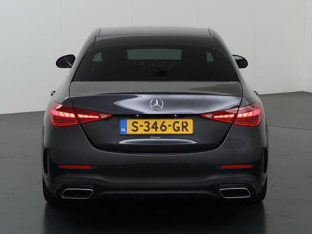 Mercedes-Benz C-KLASSE 180 AMG Line | Agility control onderstel | Apple carplay | Android auto | High-Performance LED | Achteruitrijcamera |