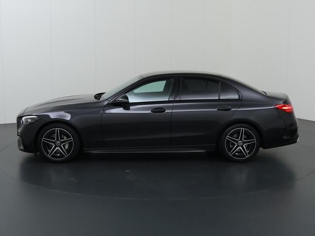 Mercedes-Benz C-KLASSE 180 AMG Line | Agility control onderstel | Apple carplay | Android auto | High-Performance LED | Achteruitrijcamera |