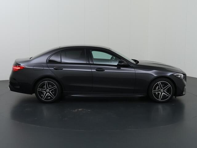 Mercedes-Benz C-KLASSE 180 AMG Line | Agility control onderstel | Apple carplay | Android auto | High-Performance LED | Achteruitrijcamera |