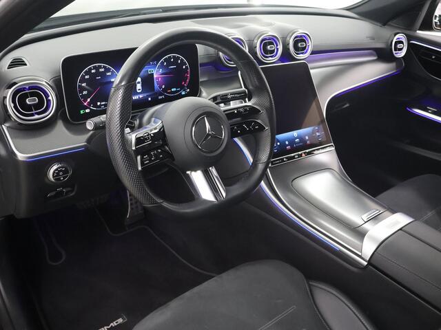 Mercedes-Benz C-KLASSE 180 AMG Line | Agility control onderstel | Apple carplay | Android auto | High-Performance LED | Achteruitrijcamera |