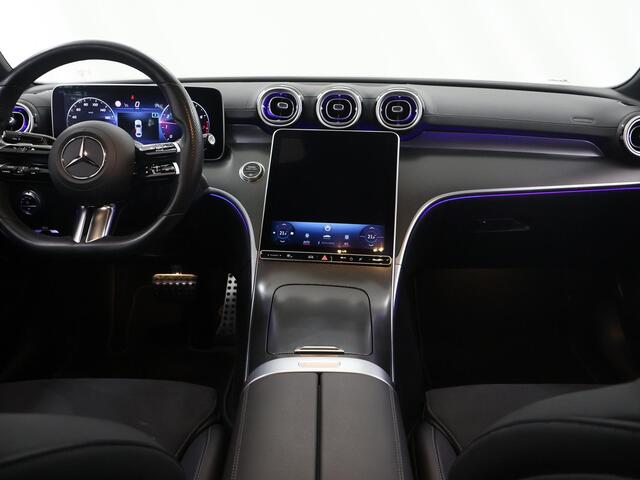 Mercedes-Benz C-KLASSE 180 AMG Line | Agility control onderstel | Apple carplay | Android auto | High-Performance LED | Achteruitrijcamera |