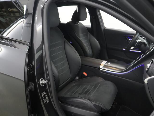 Mercedes-Benz C-KLASSE 180 AMG Line | Agility control onderstel | Apple carplay | Android auto | High-Performance LED | Achteruitrijcamera |