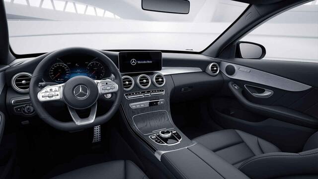 Mercedes-Benz C-KLASSE 180 Premium Pack | AMG | Digitaal dashboard | Achteruitrijcamera | Stoelverwarming |