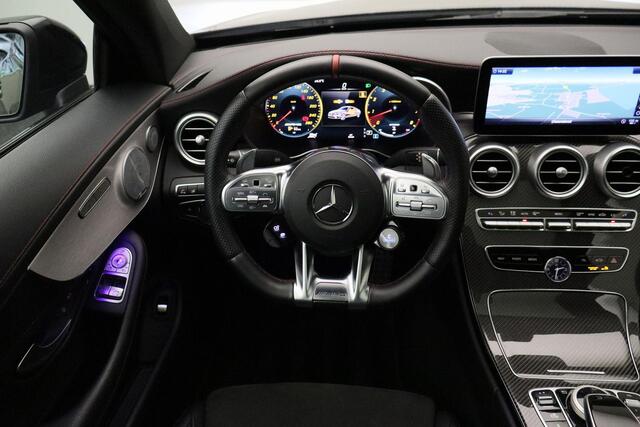 Mercedes-Benz C-KLASSE Coupé AMG 43 4MATIC Premium Plus Pack 2020 | Burmester | Airco | Schuif Kantel Dak | Adaptive Cruise | Carplay | Navigatie | 360 Camera | DAB Radio | 2 Sleutels | Boekjes
