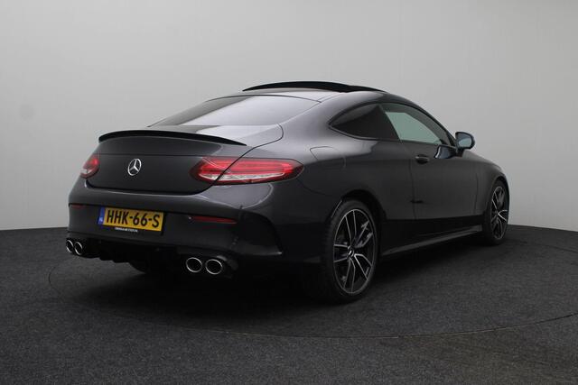 Mercedes-Benz C-KLASSE Coupé AMG 43 4MATIC Premium Plus Pack 2020 | Burmester | Airco | Schuif Kantel Dak | Adaptive Cruise | Carplay | Navigatie | 360 Camera | DAB Radio | 2 Sleutels | Boekjes