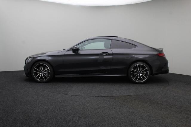 Mercedes-Benz C-KLASSE Coupé AMG 43 4MATIC Premium Plus Pack 2020 | Burmester | Airco | Schuif Kantel Dak | Adaptive Cruise | Carplay | Navigatie | 360 Camera | DAB Radio | 2 Sleutels | Boekjes
