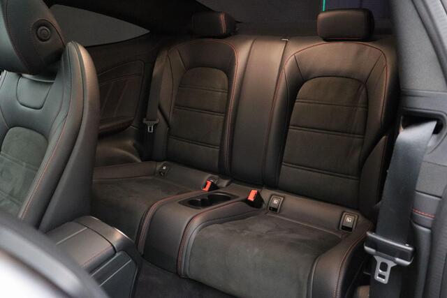 Mercedes-Benz C-KLASSE Coupé AMG 43 4MATIC Premium Plus Pack 2020 | Burmester | Airco | Schuif Kantel Dak | Adaptive Cruise | Carplay | Navigatie | 360 Camera | DAB Radio | 2 Sleutels | Boekjes