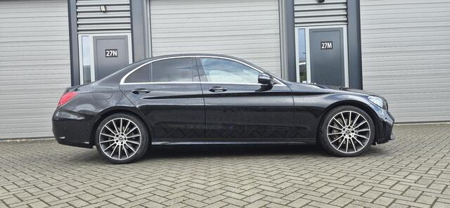 Mercedes-Benz C-KLASSE 180 Business Solution AMG Dealer onderhouden |1 jaar dealer garantie | Nieuwe APK | Aangeboden van een particulier, wordt nog mee gereden.