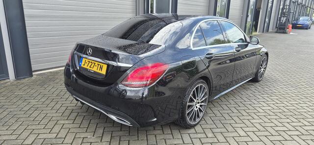 Mercedes-Benz C-KLASSE 180 Business Solution AMG Dealer onderhouden |1 jaar dealer garantie | Nieuwe APK | Aangeboden van een particulier, wordt nog mee gereden.