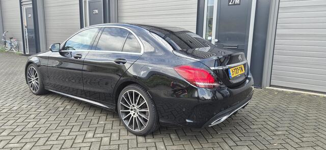 Mercedes-Benz C-KLASSE 180 Business Solution AMG Dealer onderhouden |1 jaar dealer garantie | Nieuwe APK | Aangeboden van een particulier, wordt nog mee gereden.