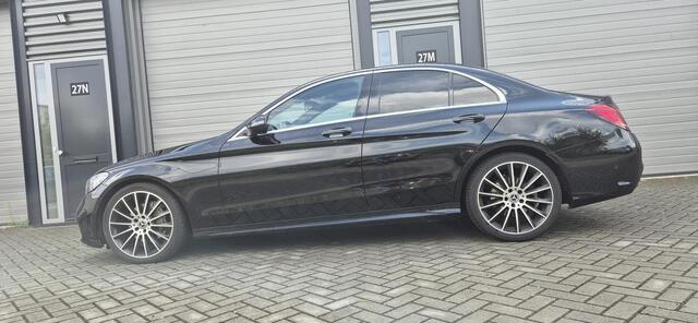 Mercedes-Benz C-KLASSE 180 Business Solution AMG Dealer onderhouden |1 jaar dealer garantie | Nieuwe APK | Aangeboden van een particulier, wordt nog mee gereden.