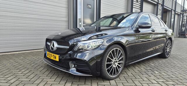 Mercedes-Benz C-KLASSE 180 Business Solution AMG Dealer onderhouden |1 jaar dealer garantie | Nieuwe APK | Aangeboden van een particulier, wordt nog mee gereden.