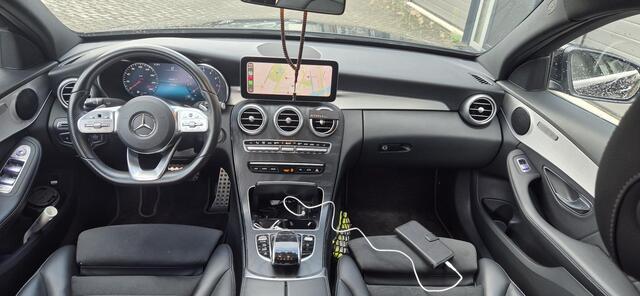 Mercedes-Benz C-KLASSE 180 Business Solution AMG Dealer onderhouden |1 jaar dealer garantie | Nieuwe APK | Aangeboden van een particulier, wordt nog mee gereden.